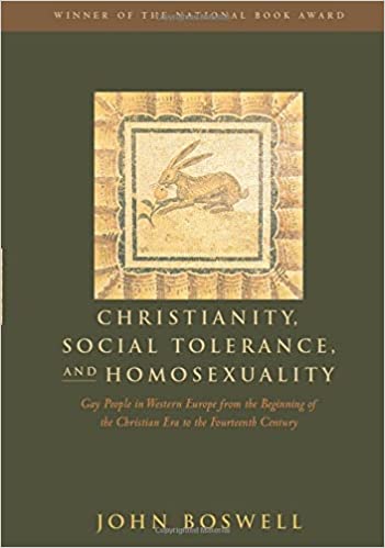 Christianity, Social Tolerance, and Homosexuality: Gay People in Western Europe from the Beginning of the Christian Era to the Fourteenth Century