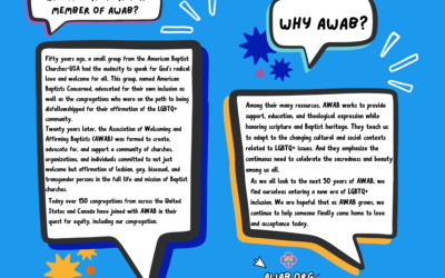 “What Is AWAB?” Bulletin Insert