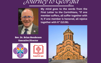 Our Journey To Georgia Begins
