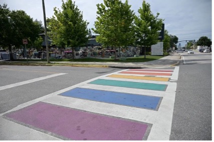 Fear, Rainbow Crosswalks, Solidarity Needed
