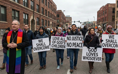 Marching In Minneapolis: Bearing Witness to God’s Expansive Welcome