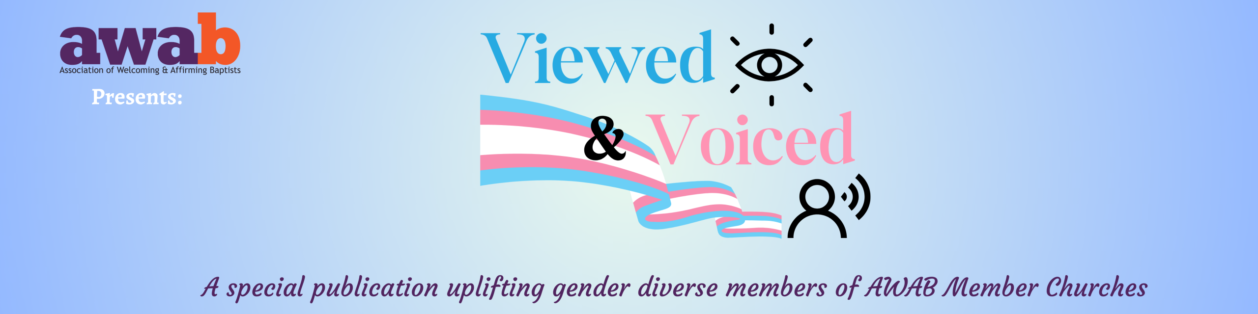 Viewed and Voiced Logo