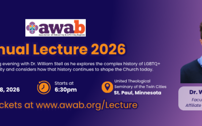 AWAB Announces 2026 Annual Lecture Featuring Dr. William Stell