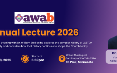 AWAB Announces 2026 Annual Lecture Featuring Dr. William Stell