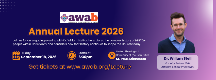 AWAB Announces 2026 Annual Lecture Featuring Dr. William Stell