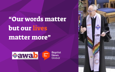 LGBTQ+ Ministry and the Power of Our Words: Executive Director, Brian Henderson Writes for BNG
